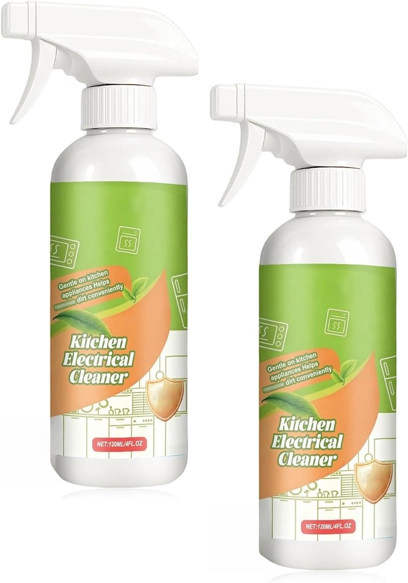 Berthg Natural Enzyme Formula to Household Appliances,Fly Clease Multi-Purpose Cleaner, Natural Enzyme Formula for Household Appliances, Multi-Purpose Cleaner for Hood, Oven, Stove & More (2) - Image 1